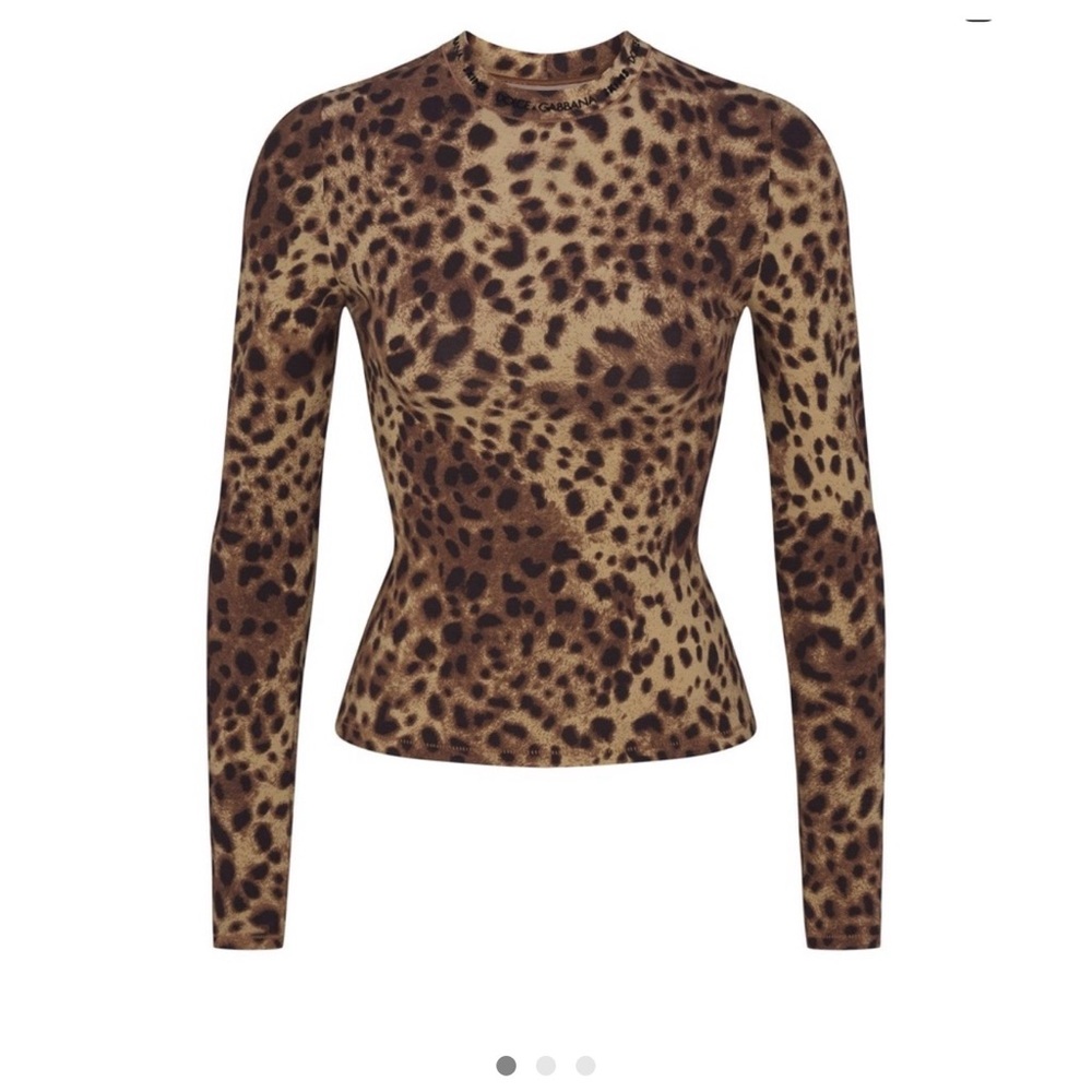 SKIMS
DOLCE&GABBANA X SKIMS COTTON
JERSEY LONG SLEEVE T-SHIRT XL